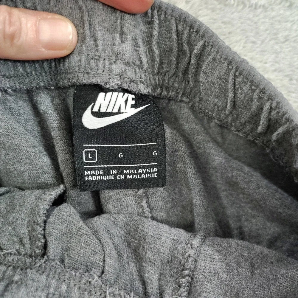 Nike Sportswear Lounge  Pants Joggers Mens L Gray Vintage Y2K Gift 🎁 Athleisure